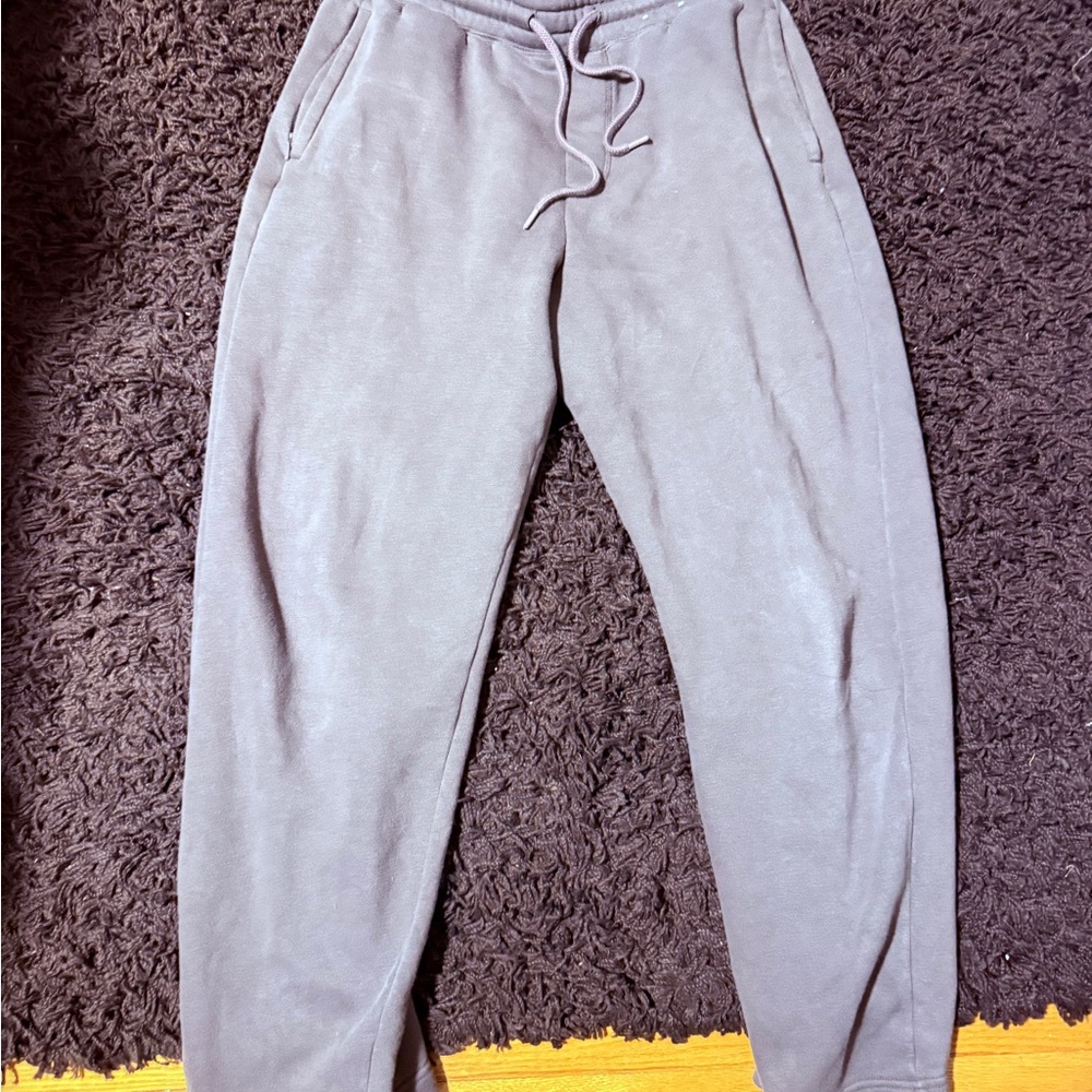 Hollister Men's Charcoal Joggers
